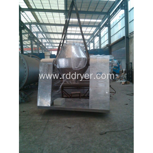 Food Powder Double Cone Rotary Vacuum Dryer